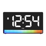 TFA 60.2051.01 - digitální budík s barevným osvětlením