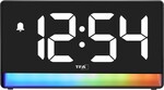 TFA 60.2051.01 - digitálny budík s farebným osvetlením