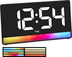 TFA 60.2051.01 - digitálny budík s farebným osvetlením
