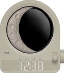 TFA 60.2053.15 - retro svetelný budík mesiac a meteory
