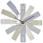 TFA 60.3020.06 - Dizajnové nástenné hodiny CLOCK IN THE BOX - viacfarebné