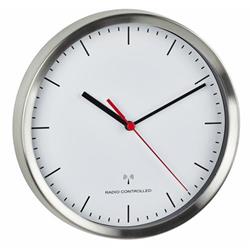 TFA 60.3530.02 - Nástěnné DCF hodiny s tichým chodem