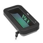 TFA 60.5009.04 - Rádiom riadené hodiny s fascinujúcim 3D HOLOCLOCK efektom