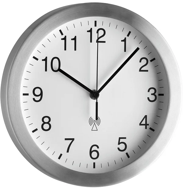 TFA 98.1091.02 - Rádiom riadené nástenné hodiny