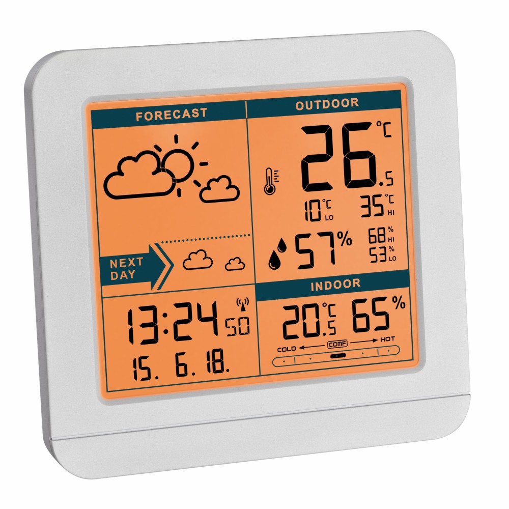 TFA bezdrôtová meteostanica 35.1152.02 SKY - biela TFA35.1152.02