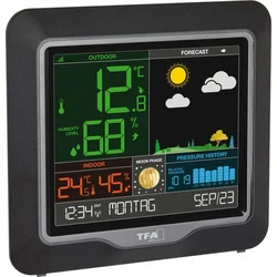 TFA bezdrôtová meteostanica s farebným displejom 35.1150.01 SEASON TFA35.1150.01
