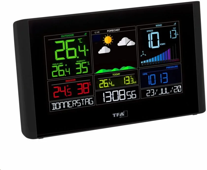 TFA bezdrôtová WiFi meteostanica VIEW BREEZE TFA 35.8001.01