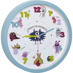 TFA detské nástenné hodiny 60.3051.20 LITTLE MONSTERS TFA60.3051.20