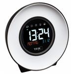 TFA digitální budík se zvuky přírody a barevným podsvícením 60.2023.02 MOOD LIGHT