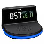 TFA Digitálny budík s možnosťou bezdrôtového nabíjanie CHARGE-IT WIRELESS TFA60.2028.01