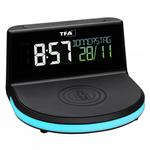 TFA Digitálny budík s možnosťou bezdrôtového nabíjanie CHARGE-IT WIRELESS TFA60.2028.01