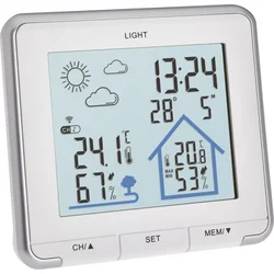 TFA domáca meteostanica s predpoveďou počasia 35.1153.02 LIFE - biela TFA35.1153.02