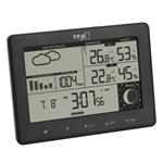 TFA domáca meteostanica s predpoveďou počasia 35.1158.01.GB - čierna TFA35.1158.01.GB