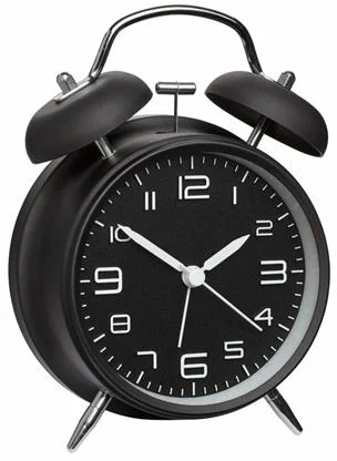 TFA elektronický analógový budík s tichým chodom 60.1025.01 TFA60.1025.01