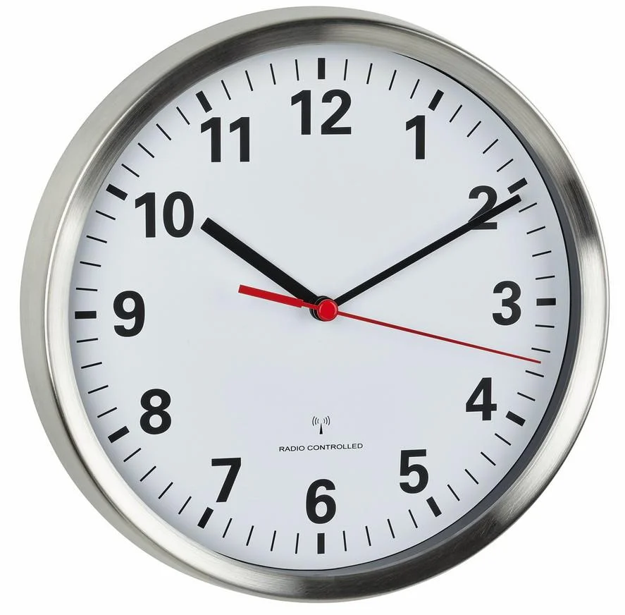 TFA nástěnné DCF hodiny 60.3529.02 s tichým chodem