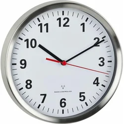 TFA nástěnné DCF hodiny 60.3529.02 s tichým chodem