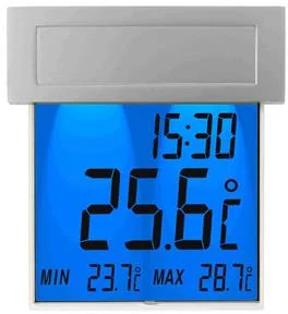 TFA vonkajšie digitálny teplomer na okno 30.1035 VISION SOLAR TFA30.1035
