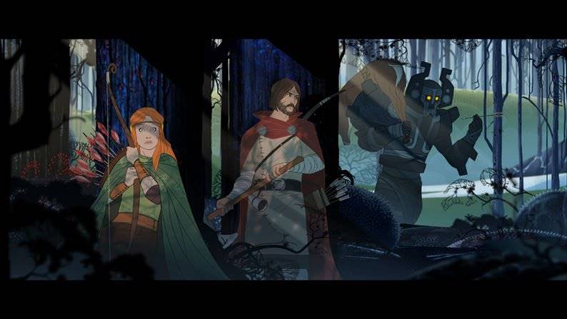 The Banner Saga Deluxe elektronická licence