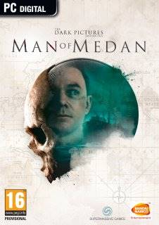 The Dark Pictures Anthology Man Of Medan elektronická licence