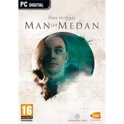 The Dark Pictures Anthology Man Of Medan elektronická licence