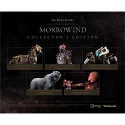 The Elder Scrolls Online Morrowind Digital Collectors Upgrade