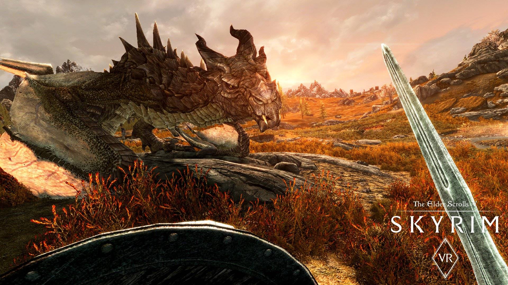 The Elder Scrolls V Skyrim VR elektronická licence