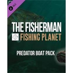 The Fisherman Fishing Planet Predator Boat Pac elektronická licence