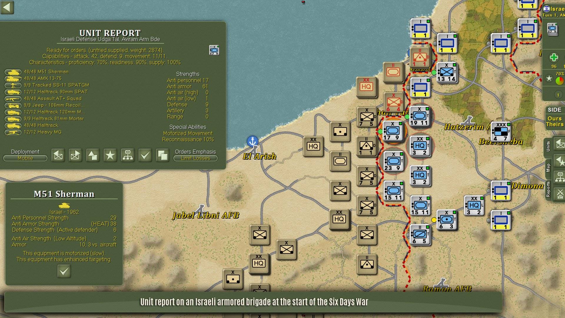 The Operational Art of War IV elektronická licence