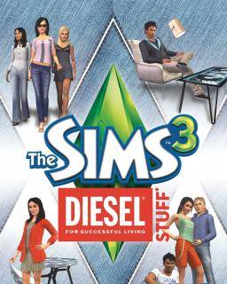 The Sims 3 Diesel elektronická licence