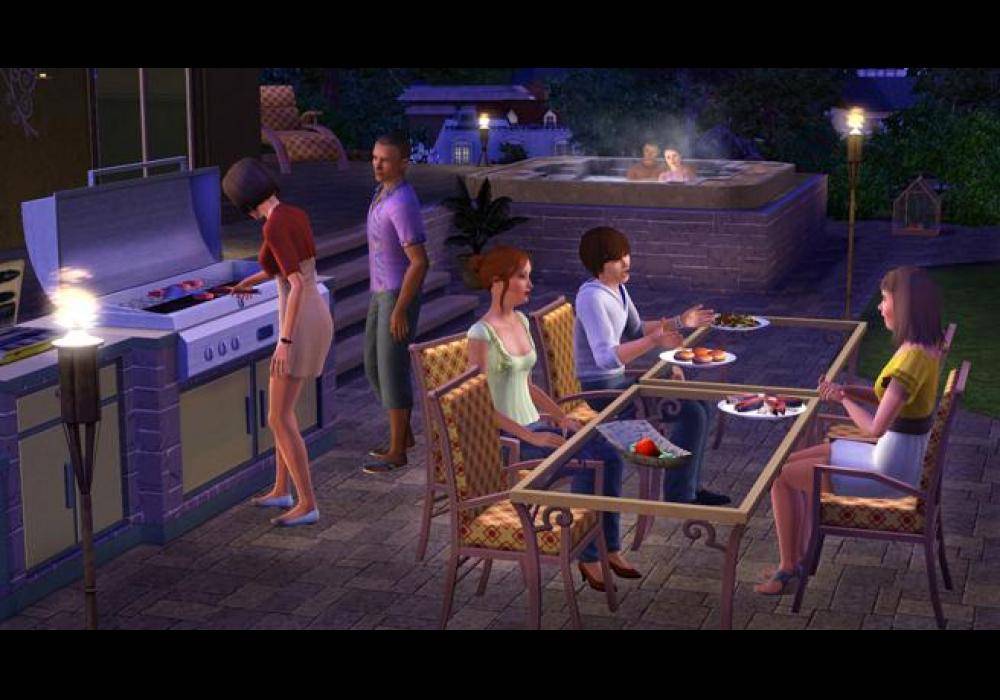 The Sims 3 Zahradní Mejdan elektronická licence