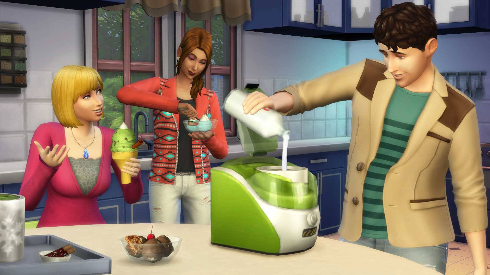 The Sims 4 Báječná kuchyňa elektronická licencia