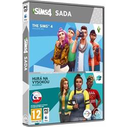 The Sims 4 Bundle (Základní hra + Hurá na vysokou) EAPC05169 - Pro hráče - hry