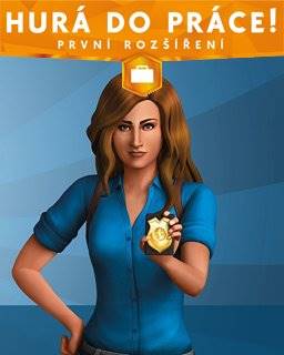 The Sims 4 Hurá do Práce elektronická licence