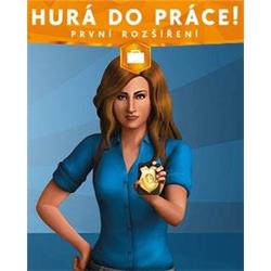 The Sims 4 Hurá do Práce elektronická licence