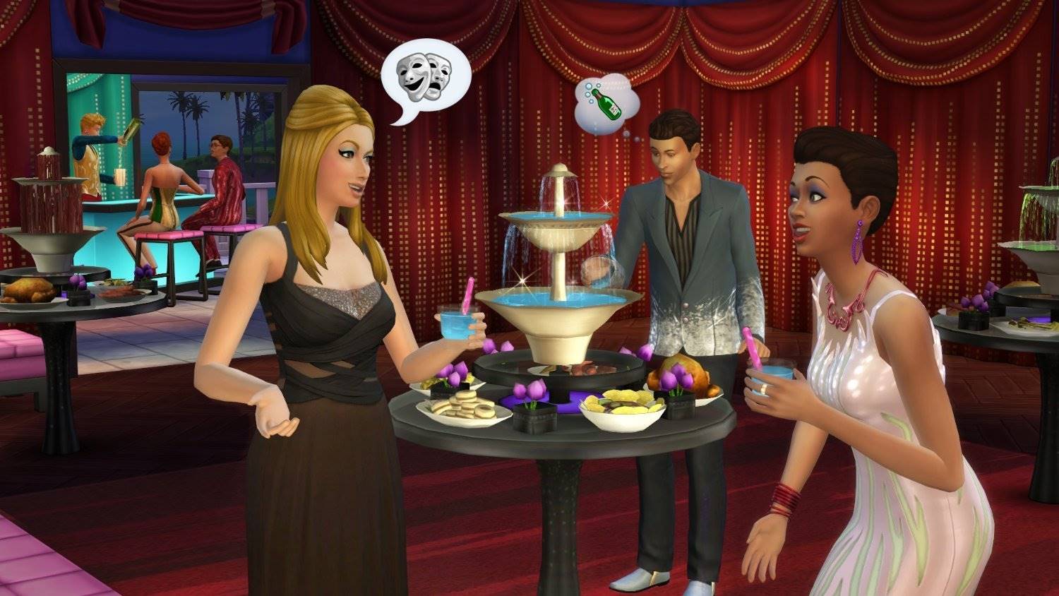 The Sims 4 Přepychový Večírek elektronická licence