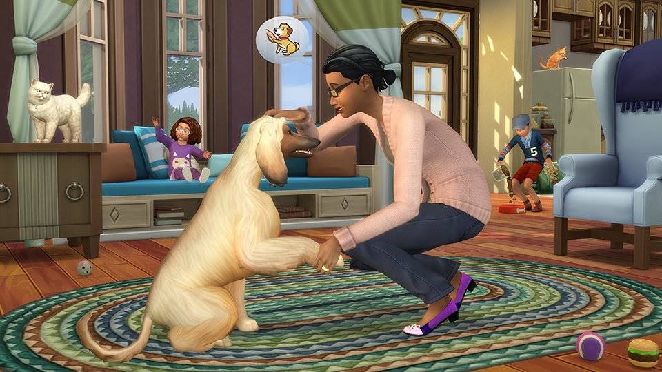 The Sims 4 Psi a kočky elektronická licence