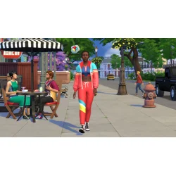 The Sims 4 Retro styl