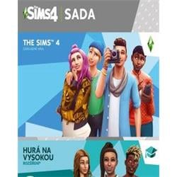 The Sims 4 + rozšíření Hurá na vysokou elektronická licence