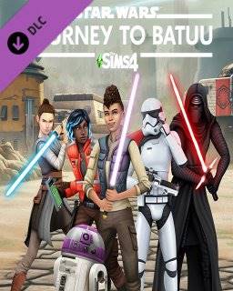 The Sims 4 Star Wars Výprava na Batuu elektronická licence