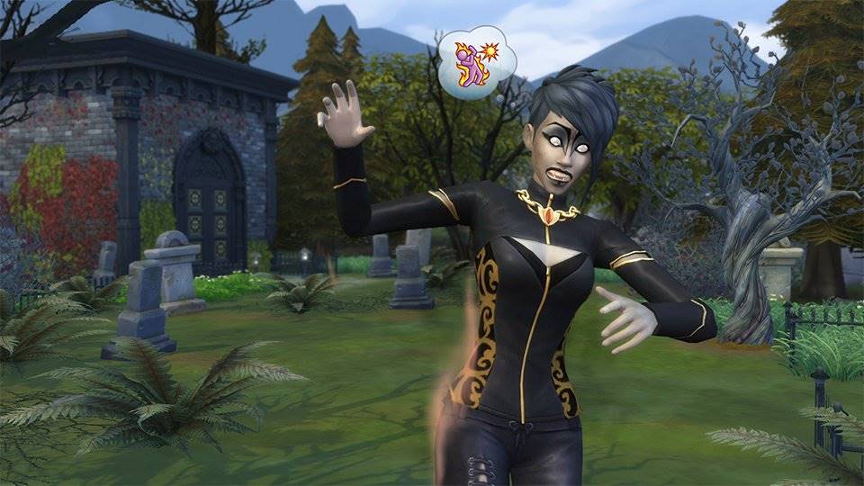 The Sims 4 Upíři elektronická licence