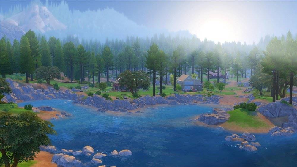The Sims 4 Útek do divočiny elektronická licencia