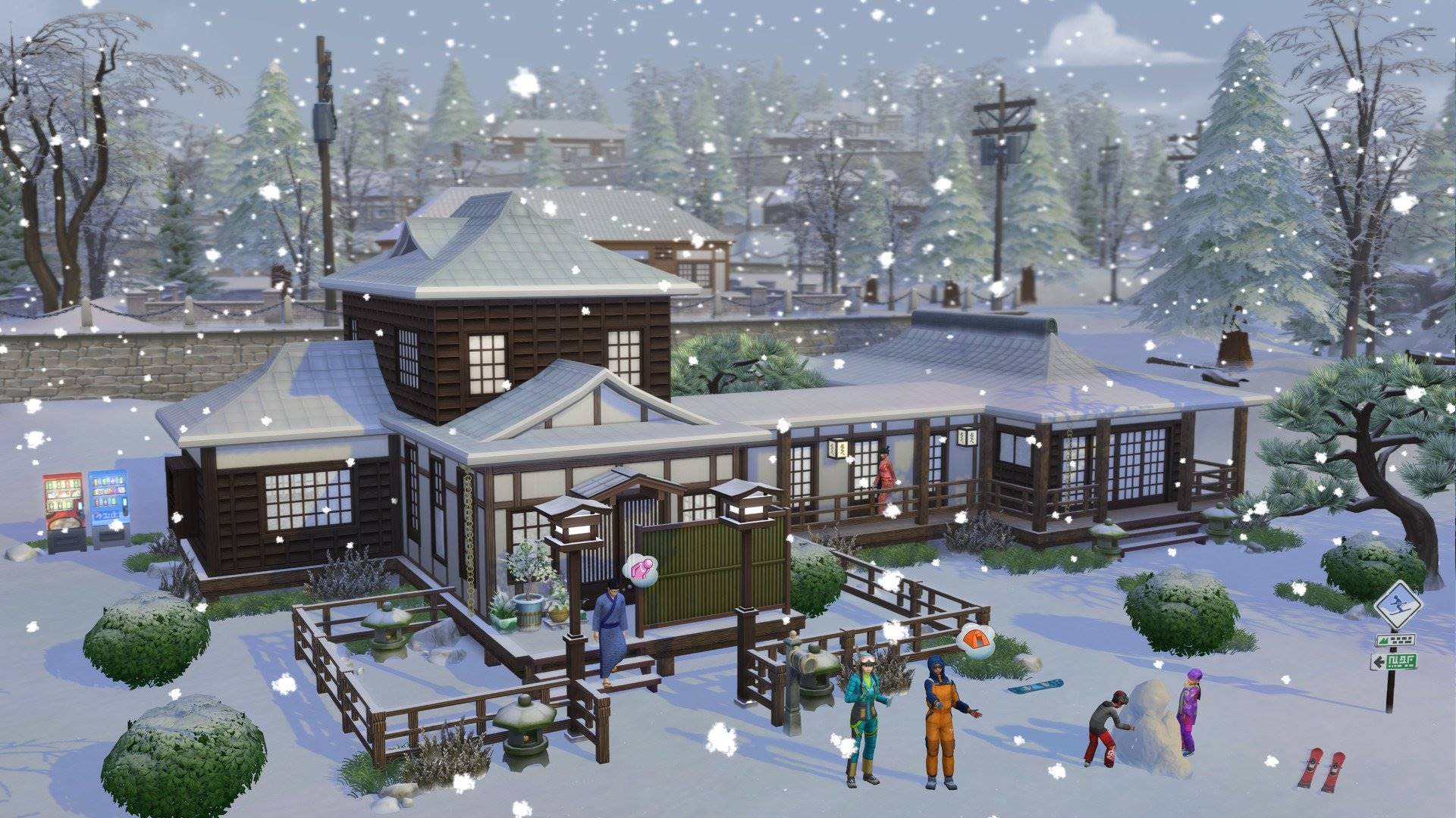 The Sims 4 Život na horách elektronická licence