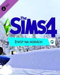 The Sims 4 Život na horách elektronická licence