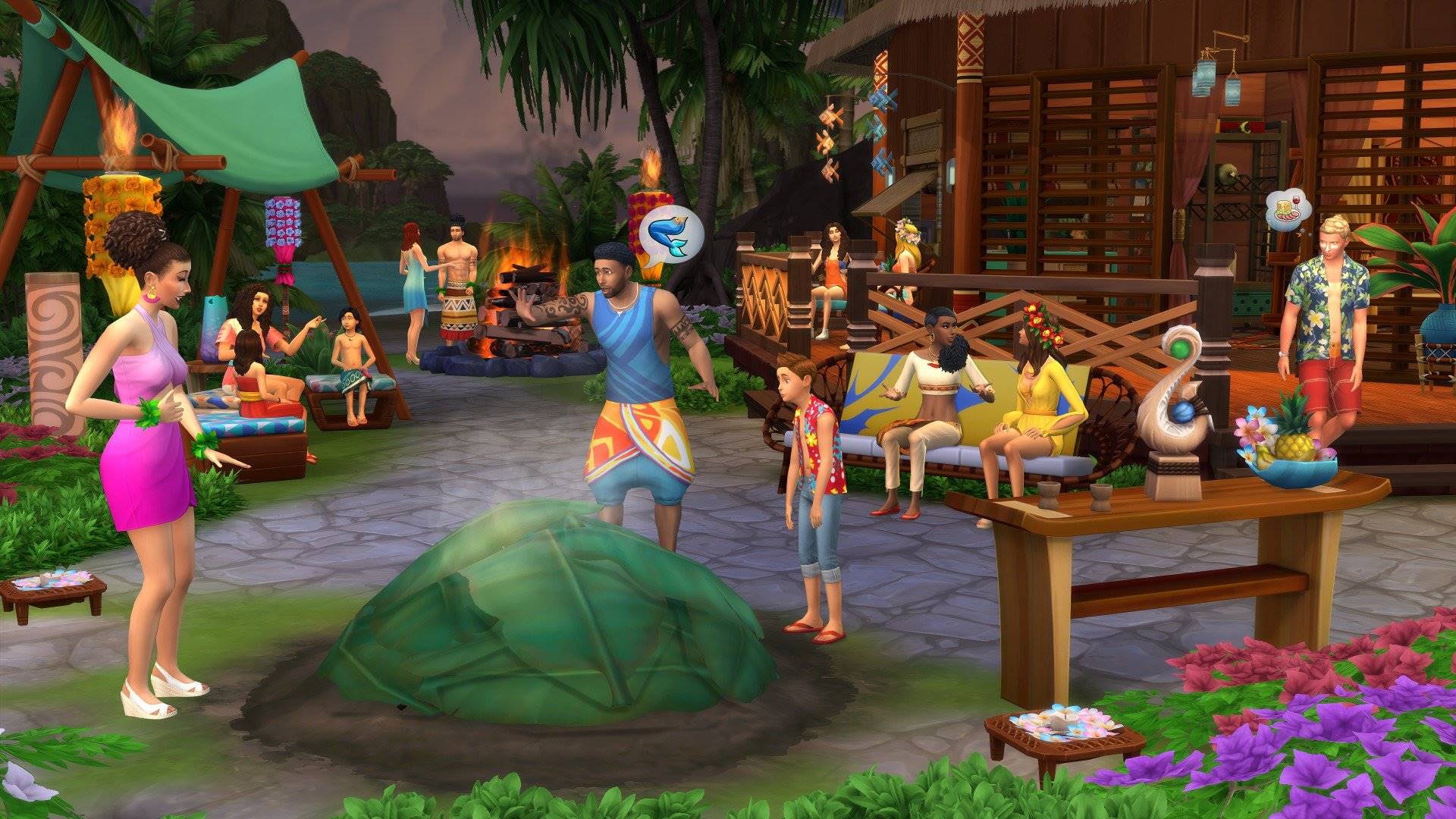The Sims 4 ŽIvot na ostrově elektronická licence
