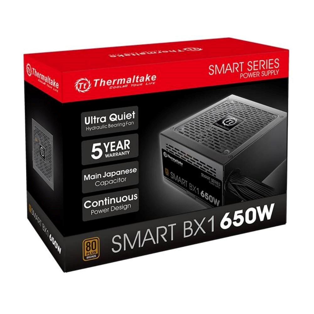 THERMALTAKE 650W Smart BX1 SE, černá