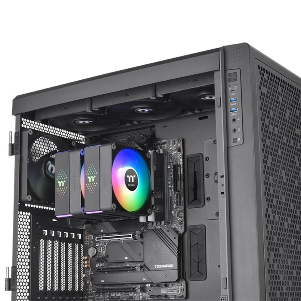 THERMALTAKE Astria 600 ARGB, černá