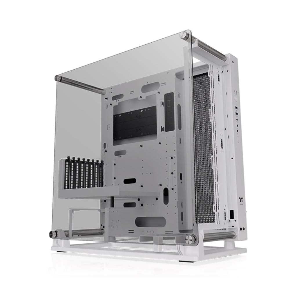 THERMALTAKE Core P3 TG Pro Snow, bílá
