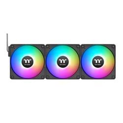 THERMALTAKE CT120 EX ARGB, 3ks, černá