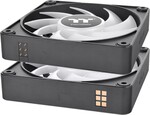 THERMALTAKE CT120 EX ARGB, 3ks, čierna