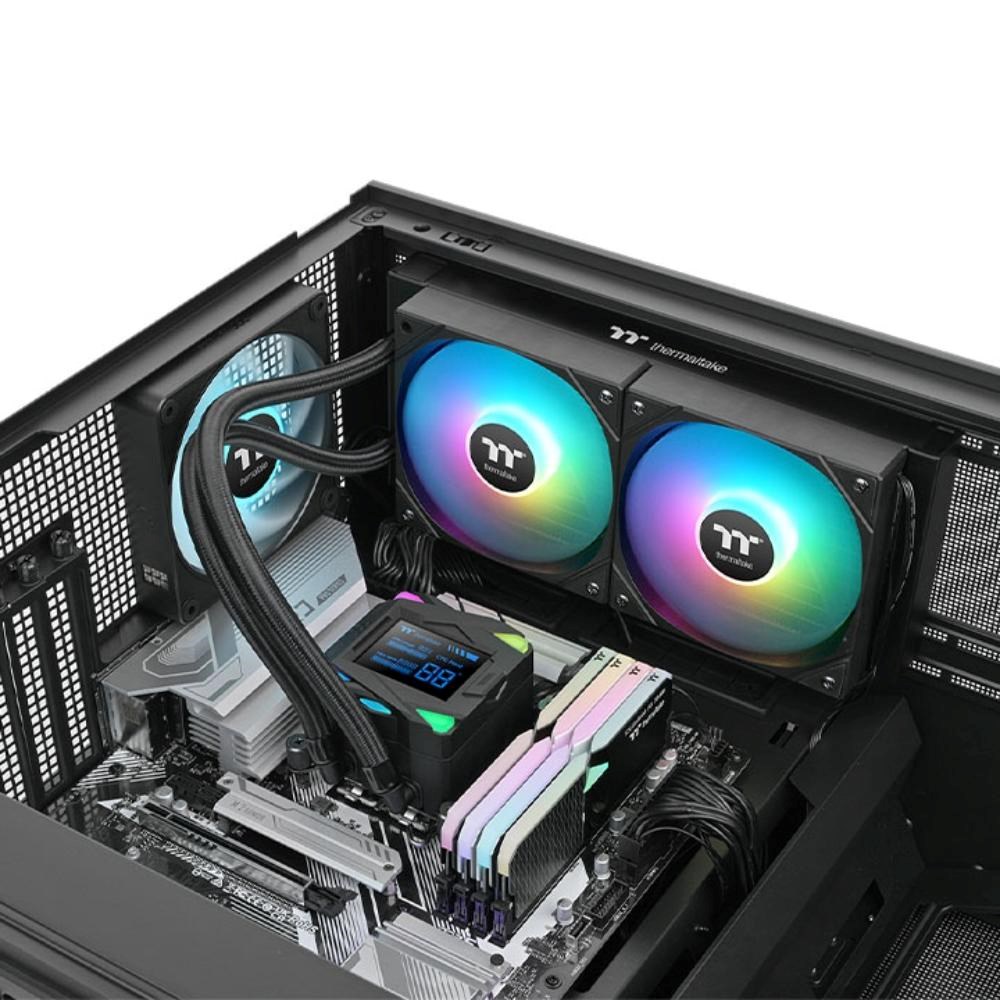 THERMALTAKE LA240-S ARGB, černá